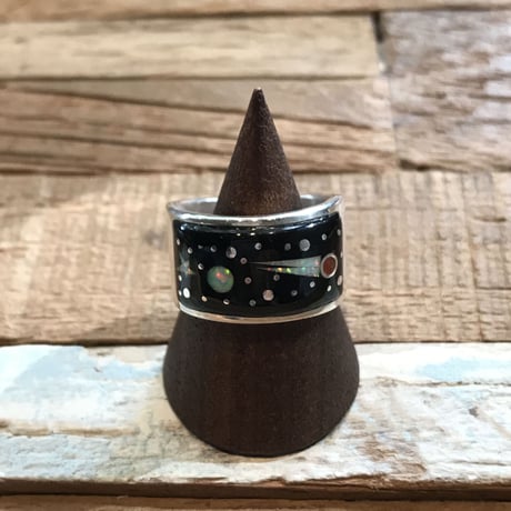 ☆navajo☆Matthew Jack宇宙リング(14号)