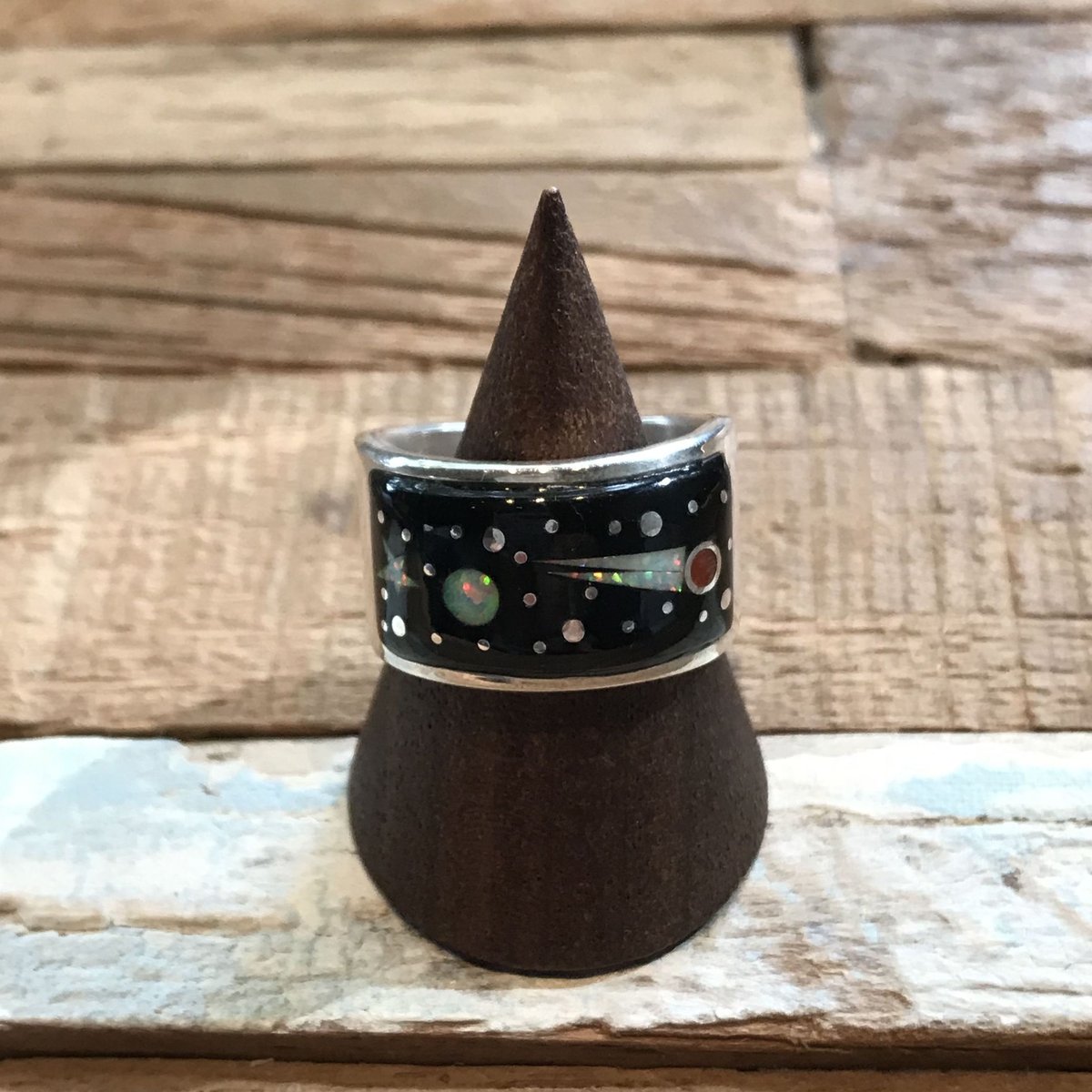 ☆navajo☆Matthew Jack宇宙リング(14号) | F2.8Leather ☆navajo☆Matthew Jack宇宙リング(14号) | F2.8Leather