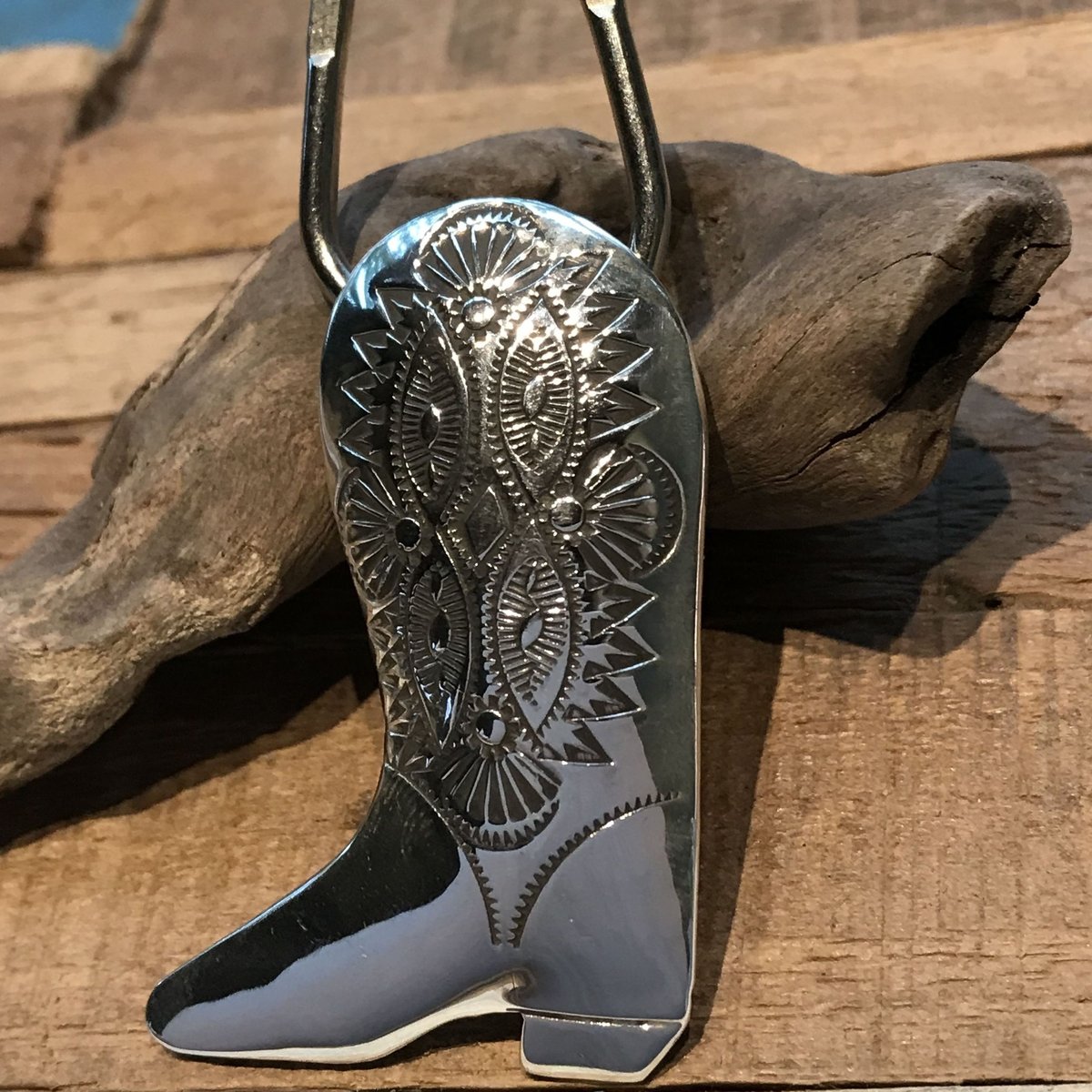 ☆navajo☆ブーツ型キーホルダー | F2.8Leather