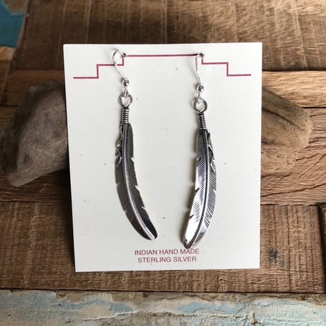 ☆navajo☆JOE MACEフェザーピアス