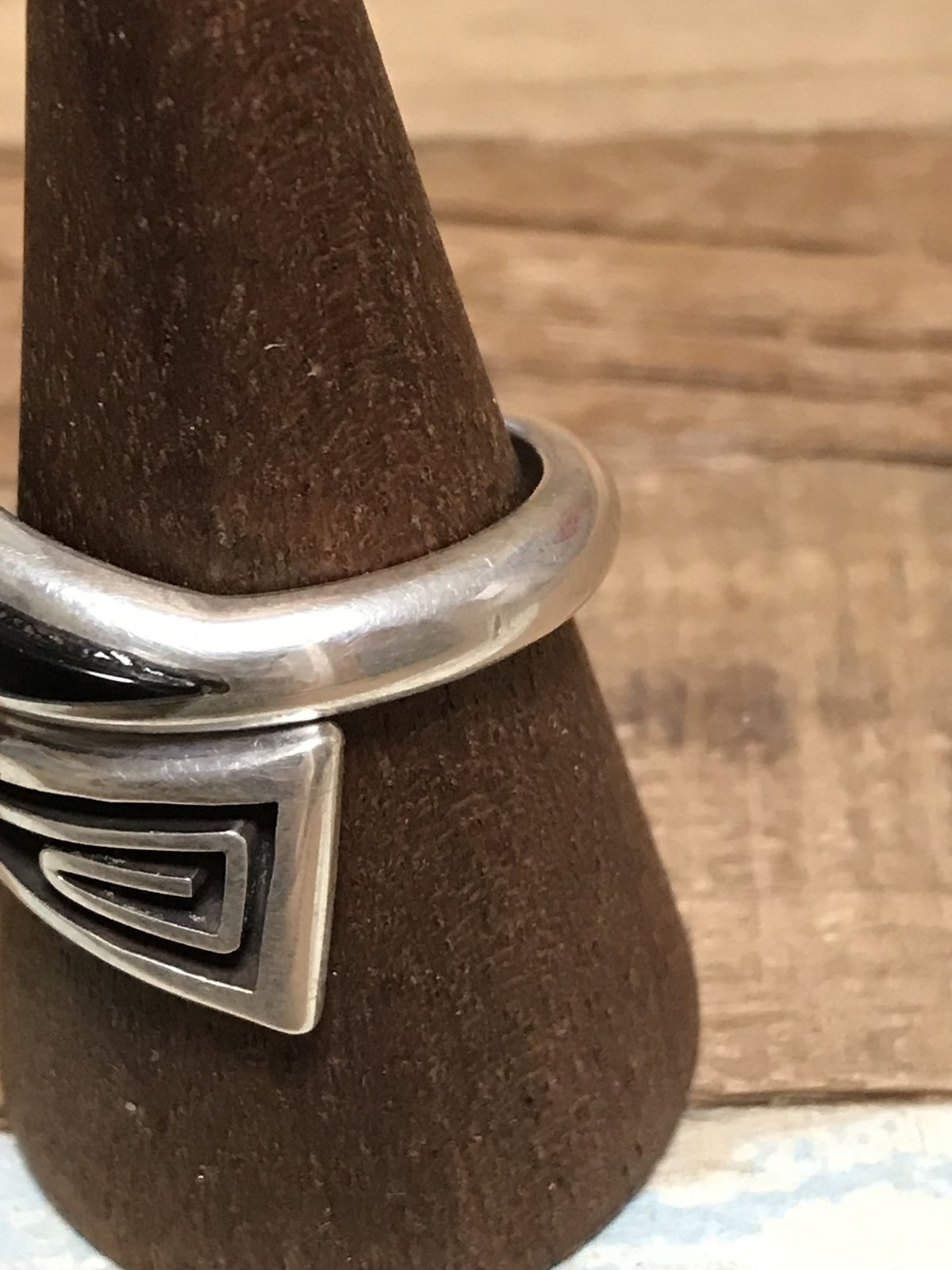 ☆navajo☆<訳あり>ALBERT NELLSマルチインレイリング(18号