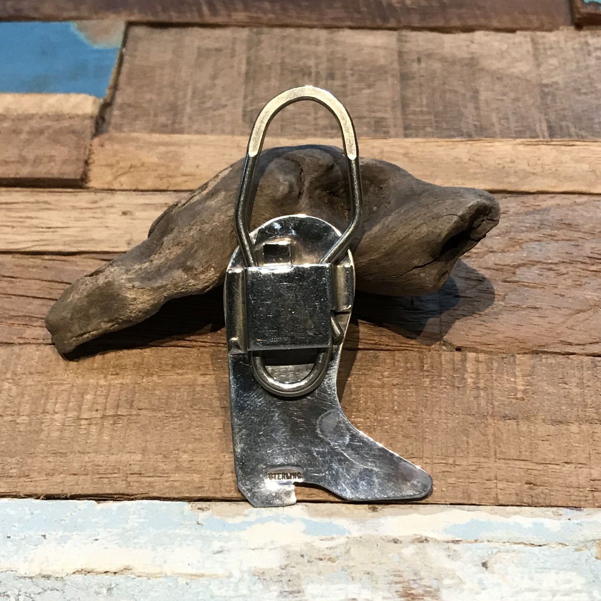 ☆navajo☆ブーツ型キーホルダー | F2.8Leather