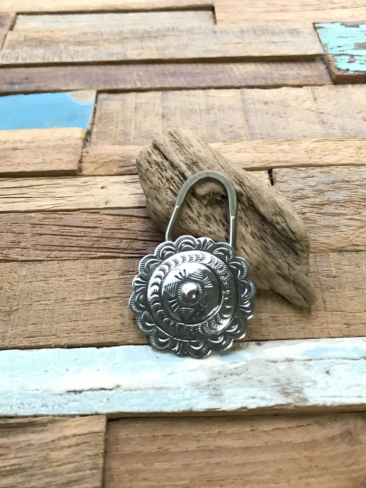 Navajo VINTAGE・BennettPat Pend・キーリング・超希少 Navajo VINTAGE・BennettPat Pend・キーリング・超希少 INDIAN