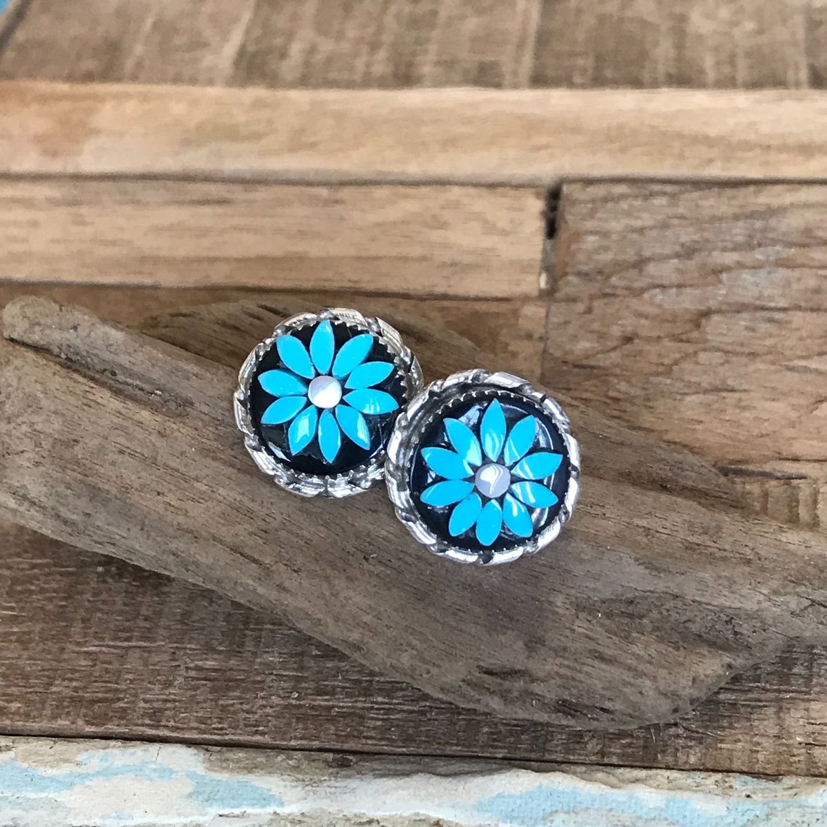 ピアス　フラワー Sparkling Flower Pierce【きらきらお花のピアス】 | so4store
