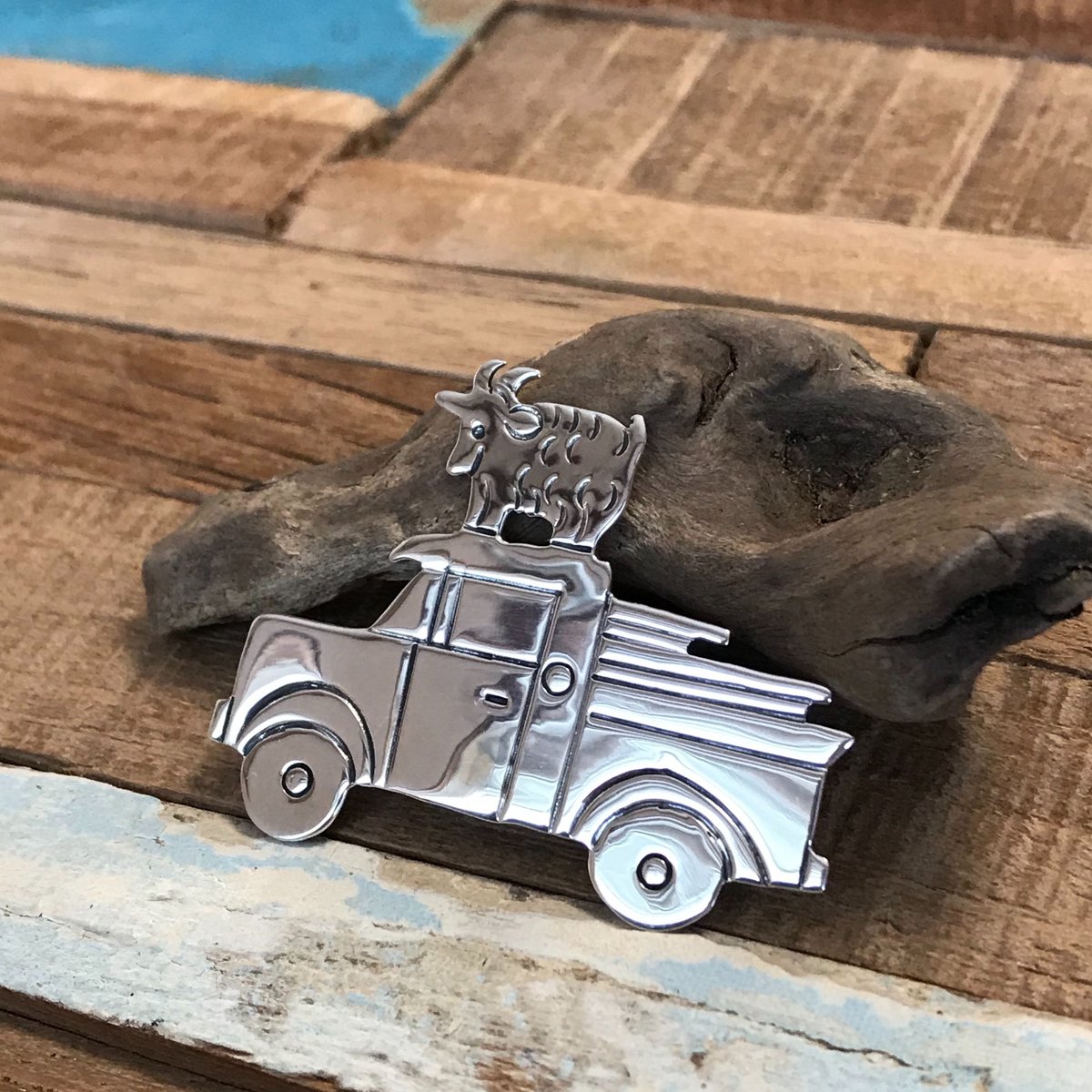 ☆navajo☆silverブローチ | F2.8Leather