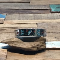 ☆zuni☆フラットインレイバングル