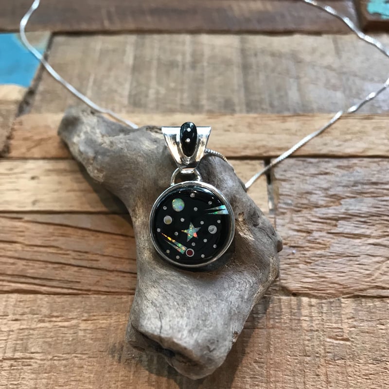☆navajo☆Matthew Jack宇宙ペンダント | F2.8Leather