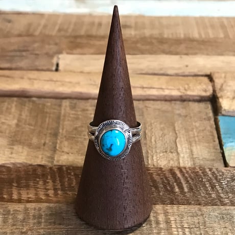 ☆navajo☆ターコイズリング(9号)