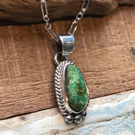 ☆navajo☆BERNA FRANCISCOターコイズペンダント