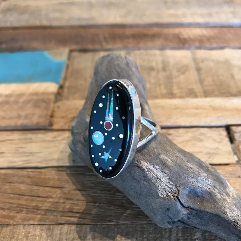 ☆navajo☆Matthew Jack宇宙リング(11号) | F2.8Leather