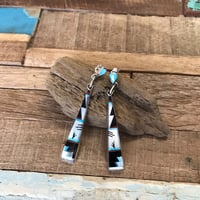 ☆Zuni☆JASON BOBELUインレイピアス