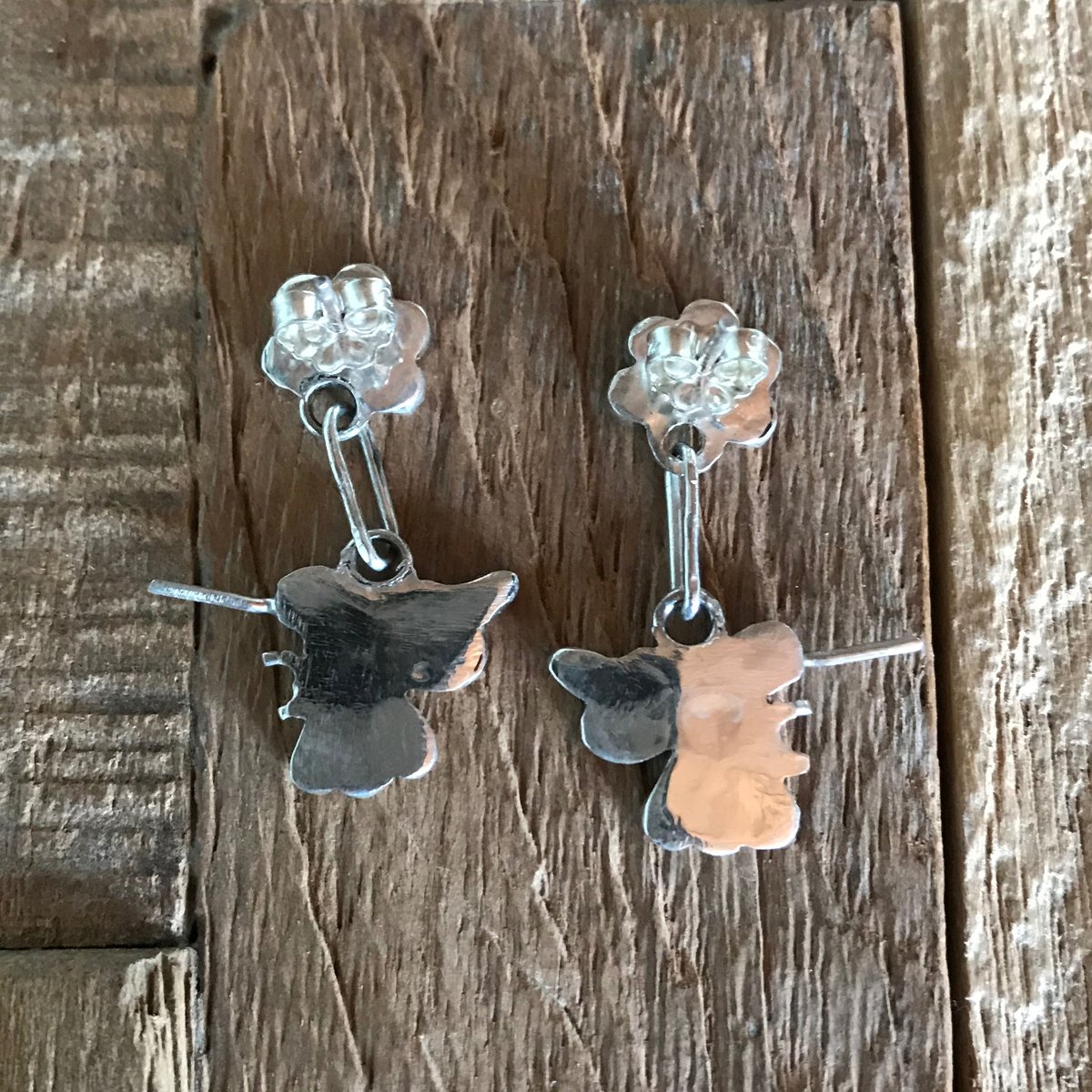 ☆zuni☆ハミングバードピアス | F2.8Leather