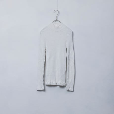 CLO2162 : rib high-neck