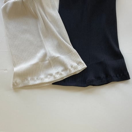 CLO2178: rib camisole