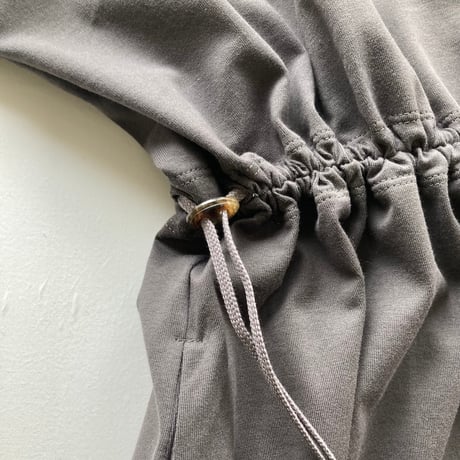 CLO391 : draw-string dress