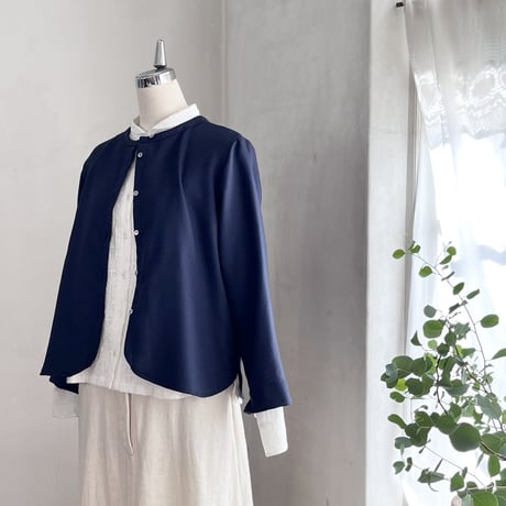 HIROBelvest ネイビージャケット サイズ46 HIROBelvest ネイビージャケット サイズ46 23ss-navyjkt-w-ek-g1.jpg