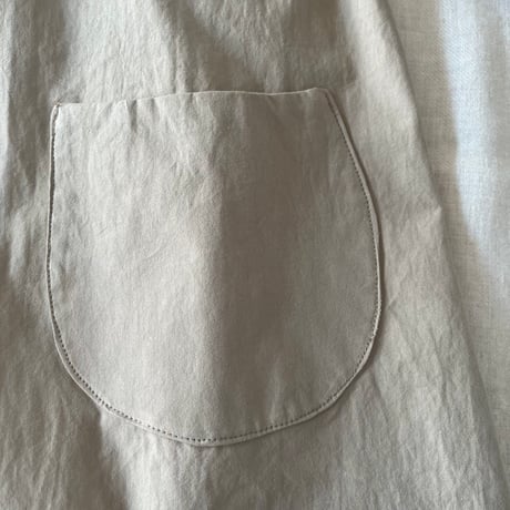 シネマコート(背裏)  コットン　馬布(厚手ポプリン)   ベージュ　　　　　　　　　　10-25408-10