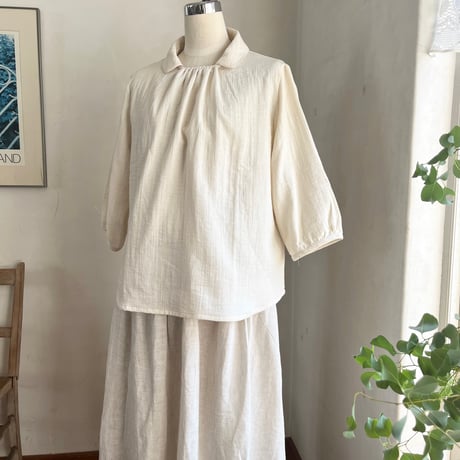 丸襟ブラウス | STORES