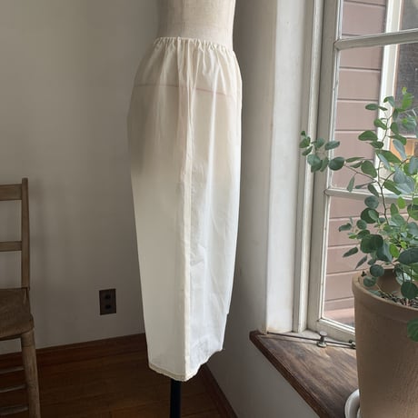 みつばペチパンツ　コットンローン　　ブラック　　　　　17-80032