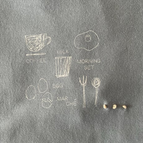 どうぶつTシャツ　コットン　ホワイト/ナチュラル/ブルー/ピンク　　14-26101