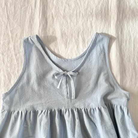 ココアエプロン コットンシーチング　　　　　　　　　　　　　　　　　　  18-05