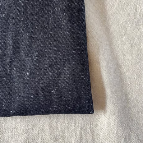 ソルティbag  コットンリネン　デニム　　インディゴ　　　　　　　　　　　　　　61-25406-56