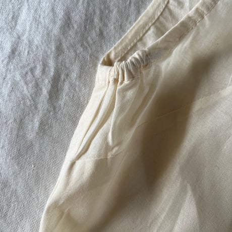 インナードレス　オーガニックコットン　ローン　　　　　　　　　　　　　17-24302-03