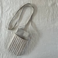 ルルヴェショルダー　リネン花刺繍　ナチュラル　　　　56-26101-6095