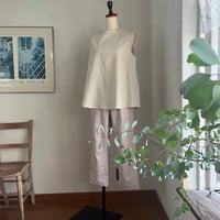 フォルストップ　コットンリネン　スラブローン　アイボリー　　01-26217-09