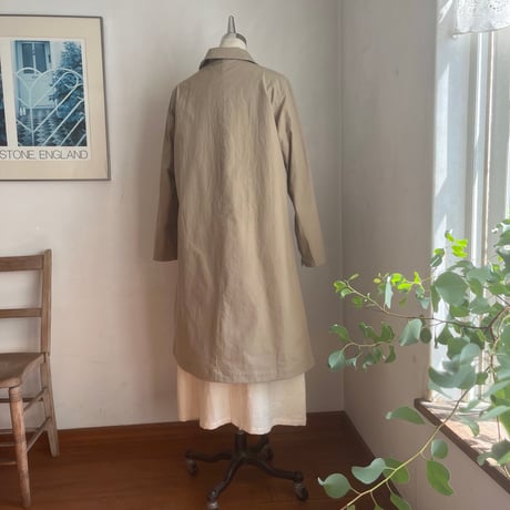 シネマコート(背裏)  コットン　馬布(厚手ポプリン)   ベージュ　　　　　　　　　　10-25408-10