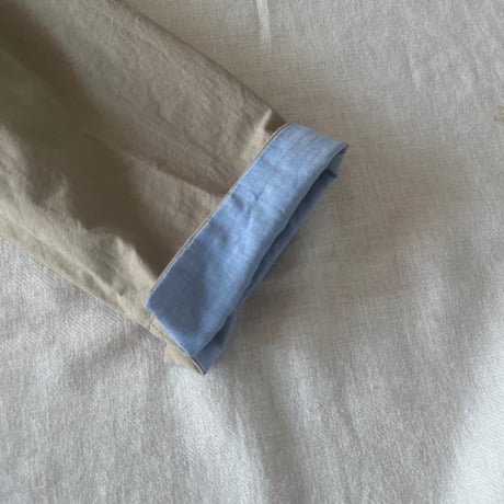 シネマコート(背裏)  コットン　馬布(厚手ポプリン)   ベージュ　　　　　　　　　　10-25408-10
