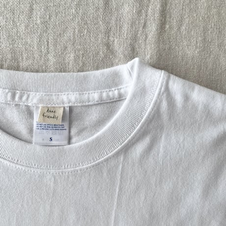 どうぶつTシャツ（長袖）コットン　テンジュク　ホワイト/ナチュラル/杢グレー　　　　　14-25505