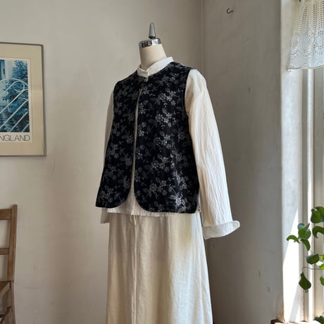 花柄ベスト | STORES