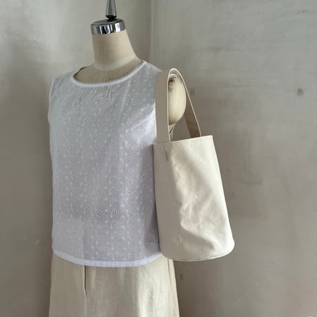 ストンプBag　コットン　10号帆布　キナリ　　　　　　　　　　61-26203-03