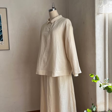 ガーゼシャツ | STORES