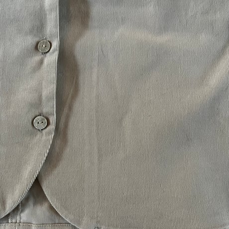 サブレジャケット　コットン細コーデュロイ　ベージュ　　　　　　　　　　　　　10-25501-10