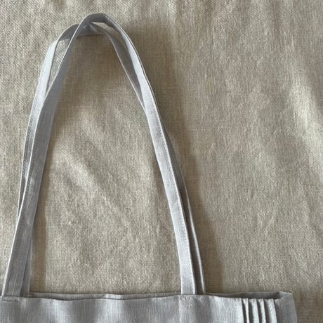 プリトートバッグ　リネンコットン　スラブキャンヴァス ②色　61-26205-09 57