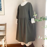 カナールワンピース　コットン　シーチング                   　　　　　 18-14007