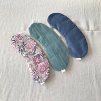 リラックスピロー　コットン細コーデュロイ　ブルー/ピンク花/グリーン　　　63-23501-52/2390/41