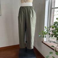 ナッツパンツ　コットン　ビンテージ馬布　カーキ　　　　　　04-25416-43