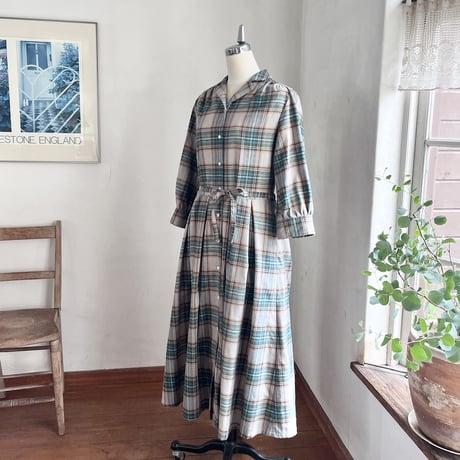 タータンチェックワンピース | STORES