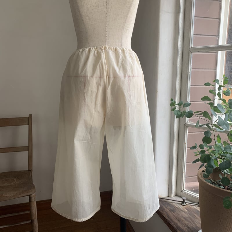 みつばペチパンツ コットンローン ブラック 17- | Anne friendly