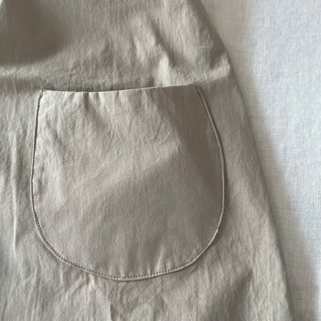 シネマコート(背裏)  コットン　馬布(厚手ポプリン)   ベージュ　　　　　　　　　　10-25408-10