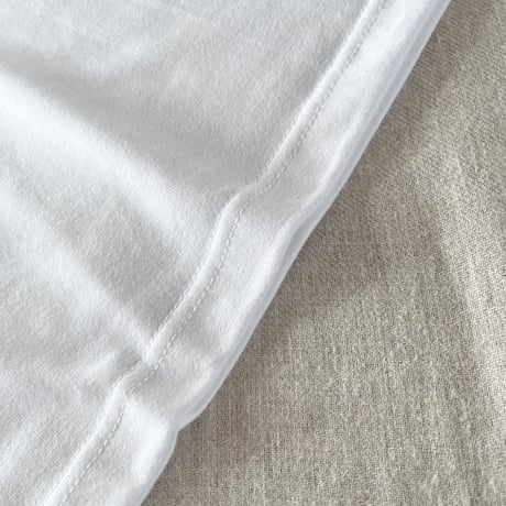 どうぶつTシャツ（長袖）コットン　テンジュク　ホワイト/ナチュラル/杢グレー　　　　　14-25505