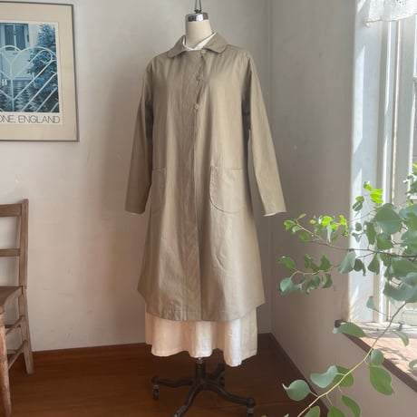 シネマコート(背裏)  コットン　馬布(厚手ポプリン)   ベージュ　　　　　　　　　　10-25408-10