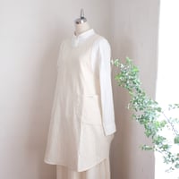 OHAYOエプロン　コットン　シーチング　                                         　18-04017
