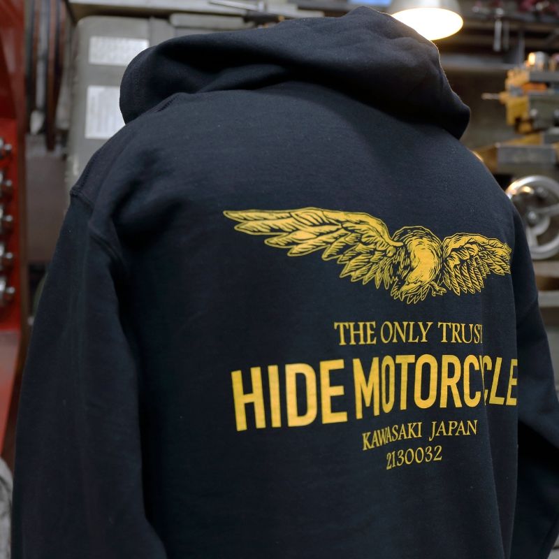 EAGLE ジップパーカー | HIDEMO STORE EAGLE ジップパーカー | HIDEMO STORE