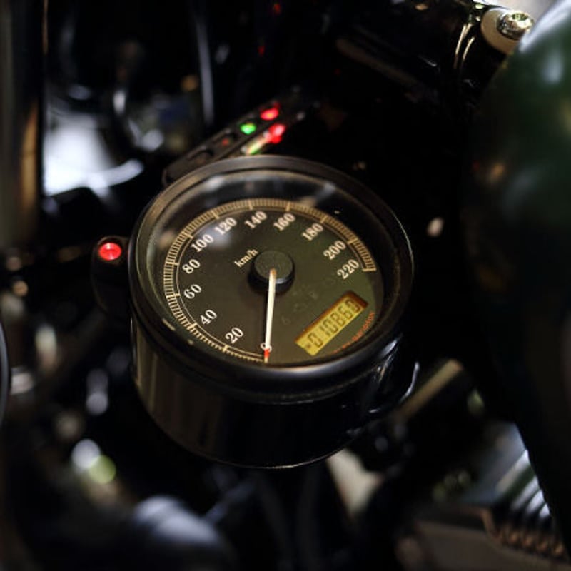 メーター＆インジケーターサイドマウントブラケットASSY | HIDEMO STORE