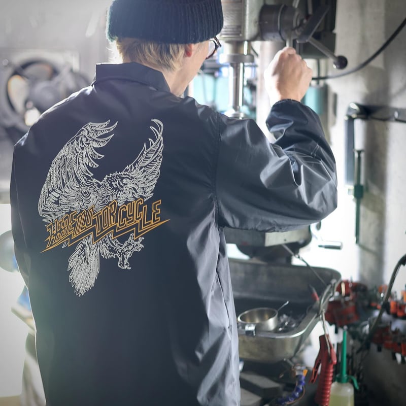 doublet エッフェル塔刺繍ジャージ ブラック doublet - カオス刺繍ジャージブルゾン - CHAOS EMBROIDERY
