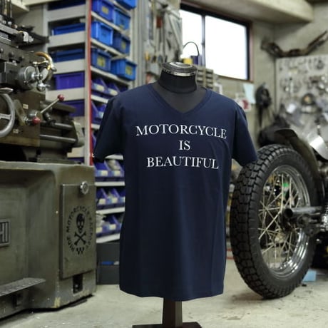 MOTORCYCLE IS BEAUTIFUL-T